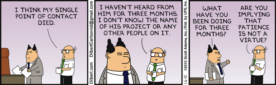 Dilbert Cartoon